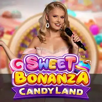 Sweet Bonanza CandyLand by Pragmatic Play, showcased at esc-casino.online – game logo