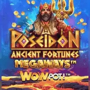Play Ancient Fortunes: Poseidon WowPot! MEGAWAYS slot by Triple Edge Studios on esc-casino.online
