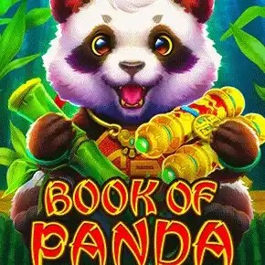 Megaways logo of Book of Panda Megaways from BGAMING at ESC Casino