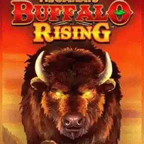Buffalo Rising Megaways All Action by Blueprint Gaming, showcased at esc-casino.online – game logo