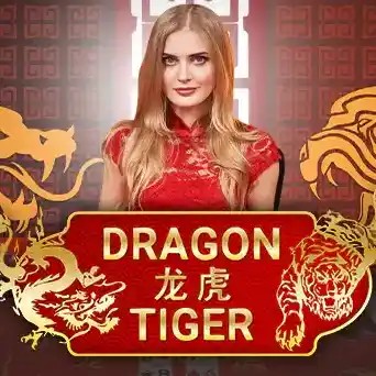 Enjoy Dragon Tiger by Evolution – logo hosted on esc-casino.online