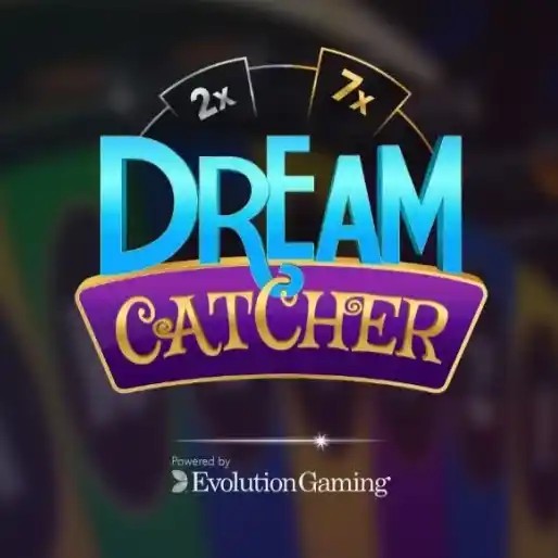 Dream Catcher logo by Evolution at ESC Casino