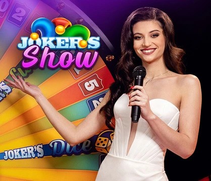Live Dealer logo of Joker’s Show from Skywind Group at ESC Casino