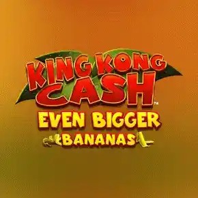 Play the King Kong Cash Even Bigger Bananas Megaways slot by Blueprint Gaming on ESC Casino