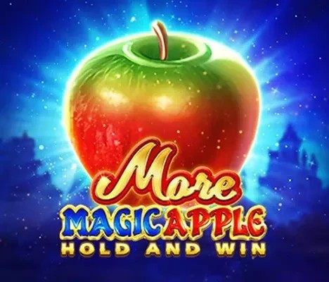 More Magic Apple Hold and Win slot visual from 3 Oaks Gaming available on esc-casino.online