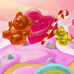 Sweet Candy Cash Megaways Deluxe casino game by Iron Dog Studio – featured logo at ESC Casino