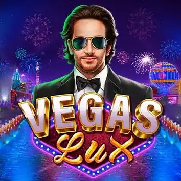Vegas Lux slot logo by Jili Games at ESC Casino