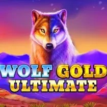Wolf Gold Ultimate by Pragmatic Play, showcased at esc-casino.online – game logo