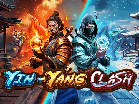 Yin-Yang Clash logo by Jili Games ESC Casino